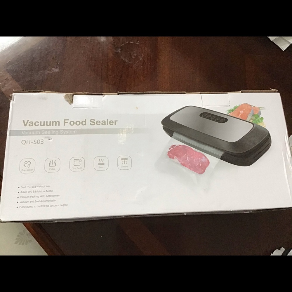 Vacuum Food Sealer - New in Box